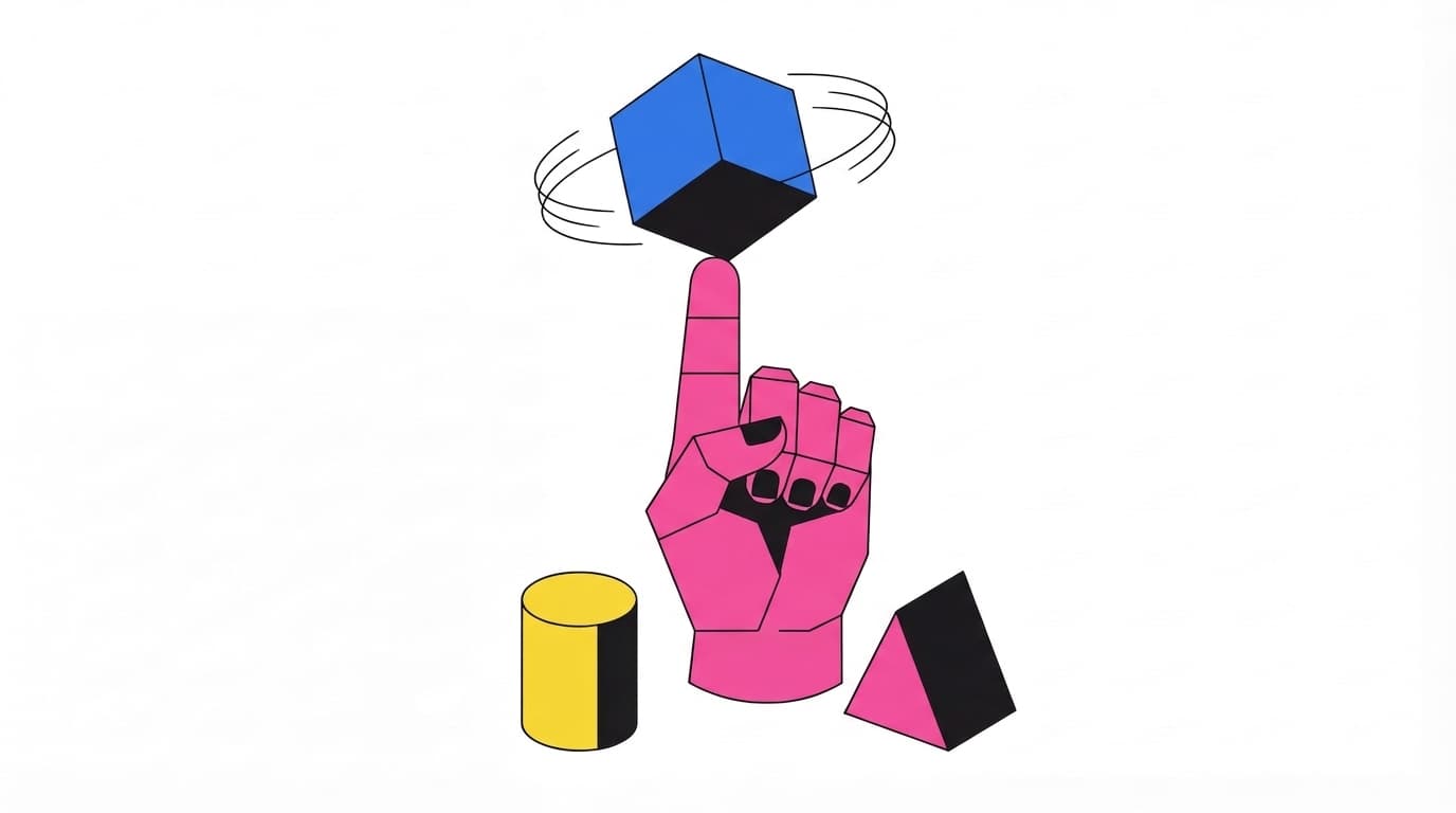 Building blocks illustration